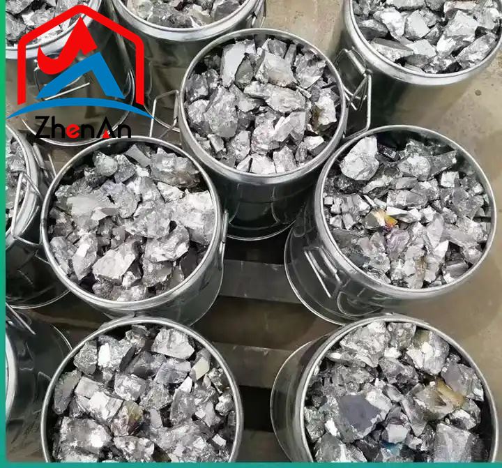 Ferrovanadium Metallurgical Materials Block