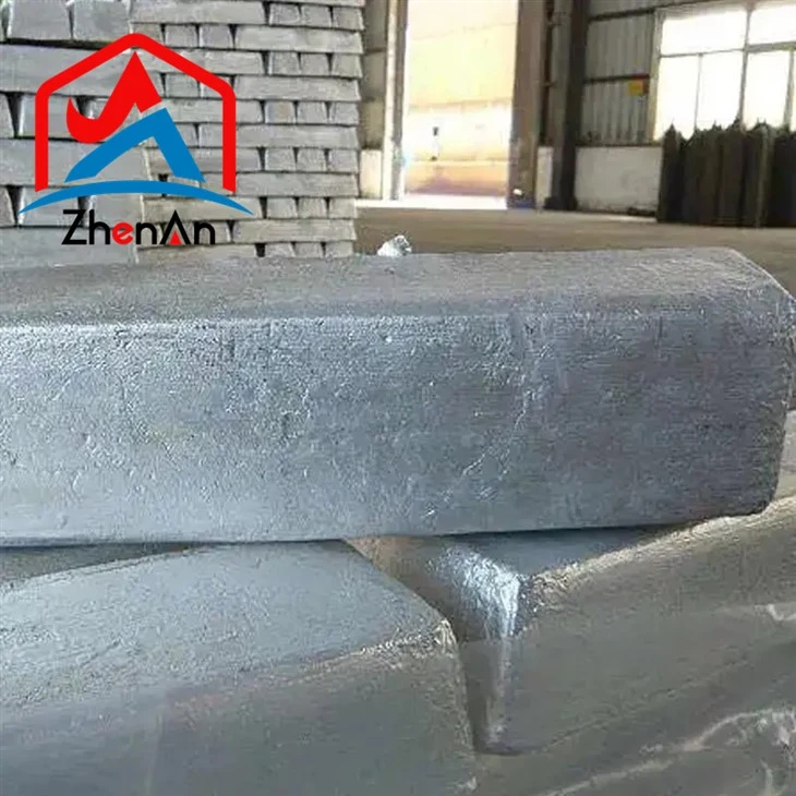 High Purity Magnesium Ingot Materials Block