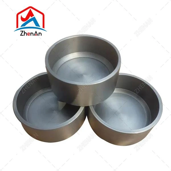 Nickel Crucible Temperature