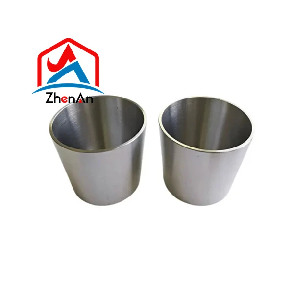 Niobium crucible nrog cov yam ntxwv tshwj xeeb