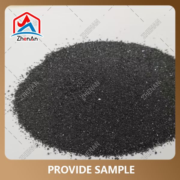 Refractory SiC Black Silicon Carbide