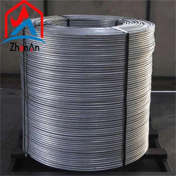 Seamless Pure Calcium Cored Wire With High Quality Seamless Pure Calcium Cored Wire With High Quality
