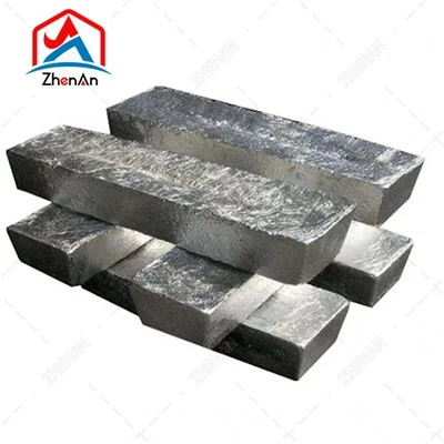 Ntshiab Magnesium Hlau Ingot