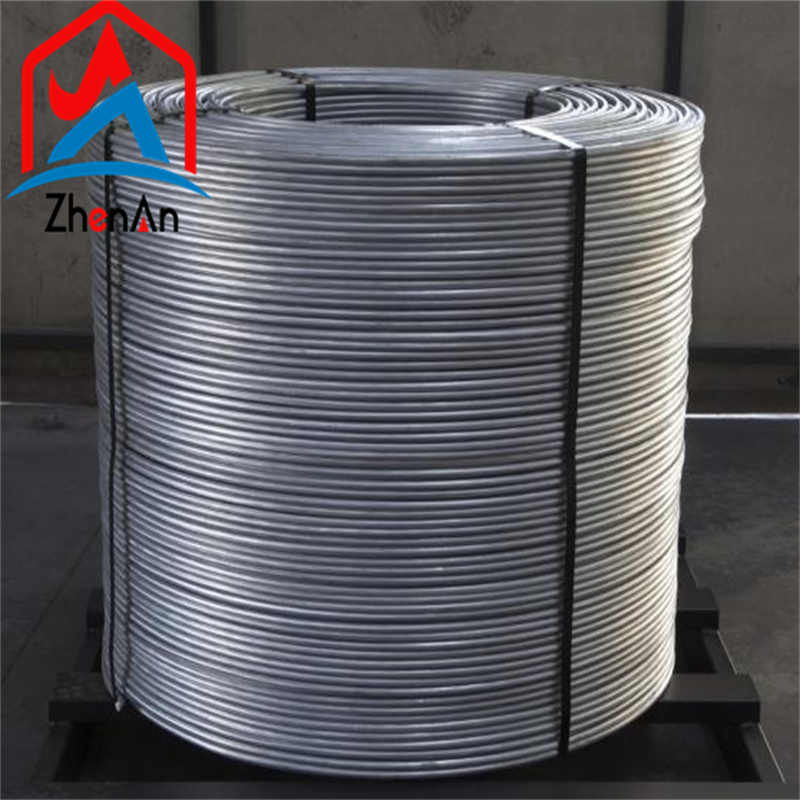 Special Material Seamless Pure Calcium Cored Wire